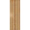 Ekena Millwork Framed Board-n-Batten Shutters, Rough Sawn Western Red Cedar, 21 1/2W x 63H, PR RBF06S21X063RWR - alternate 2
